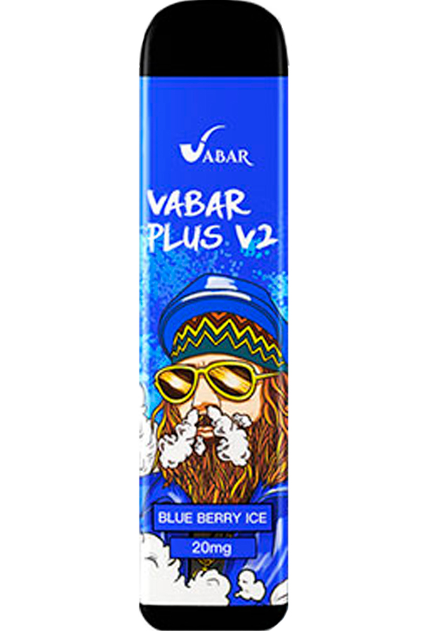 Электронные сигареты Одноразовый Vabar Plus V2 1000 Blueberry Ice Ледяные Ягоды