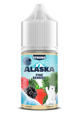 Жидкости (E-Liquid) Жидкость Alaska Salt Pine Berries 30/20 Strong