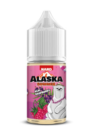 Жидкости (E-Liquid) Жидкость Alaska Salt: Summer Asai Raspberry 30/20 Hard