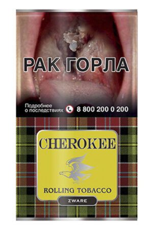 Табак Самокруточный Табак Cherokee 25 г Zware
