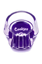 Аксессуары Пепельница стеклянная Череп JL-D0086 Cookies Purple