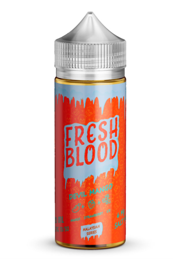 Жидкости (E-Liquid) Жидкость Fresh Blood Classic: Malaysian Devil Mango 120/6