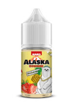 Жидкости (E-Liquid) Жидкость Alaska Salt: Summer Strawberry Pineapple 30/20 Hard