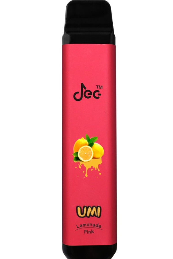 Электронные сигареты Одноразовый UMI 1800 Pink Lemonade Розовый Лимонад