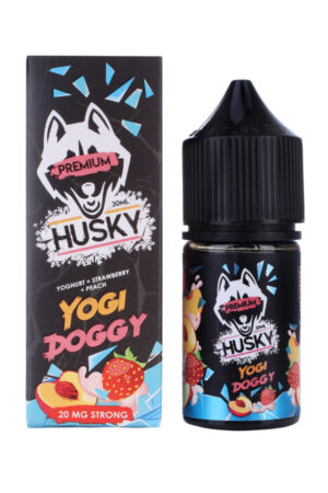 Жидкости (E-Liquid) Жидкость Husky Salt: Premium Yogi Doggy 30/20 Strong