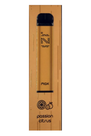 Электронные сигареты Одноразовый IZI Max 1600 Passion Citrus Сок Маракуйи и Цитрусов