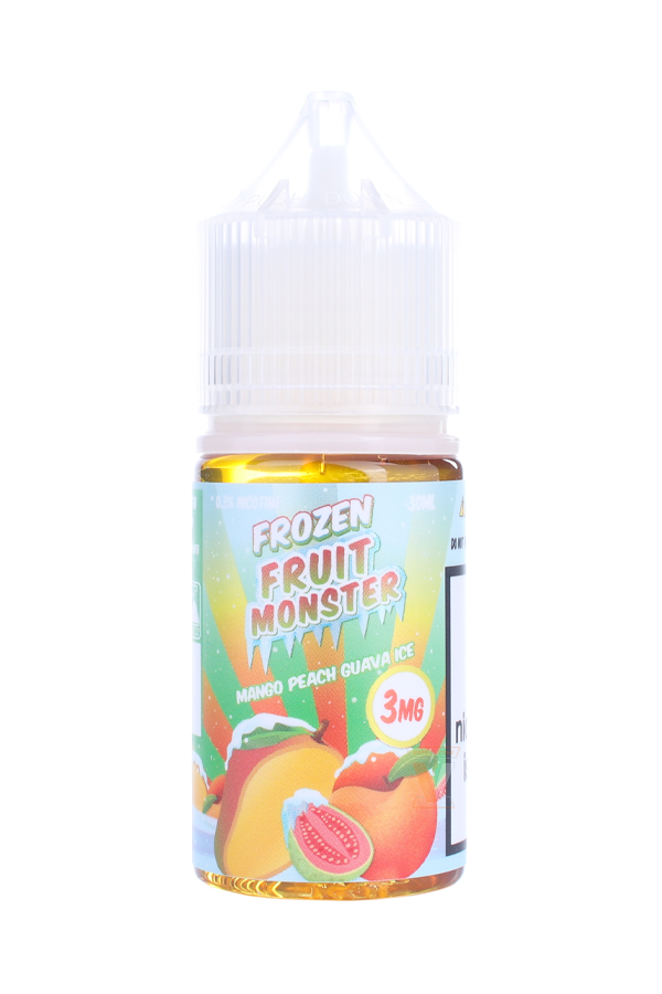 Жидкости (E-Liquid) Жидкость Frozen Fruit Monster Classic Mango Peach Guava Ice 30/3