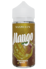 Жидкости (E-Liquid) Жидкость MAXWELLS Mango Тропического манго 100/0