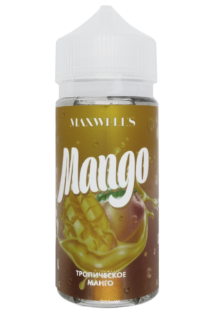 Жидкости (E-Liquid) Жидкость Maxwells Zero Mango 100/0
