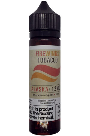 Жидкости (E-Liquid) Жидкость Firewinds Tobacco Classic Alaska Табак И Сладкая Мята 60/12