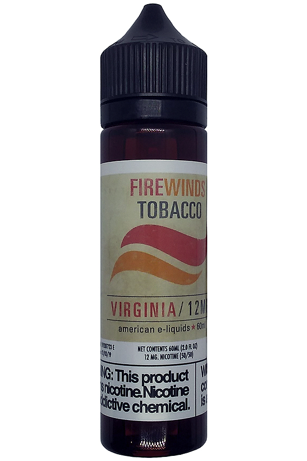 Жидкости (E-Liquid) Жидкость Firewinds Tobacco Classic Virginia Табачный Микс 60/12