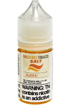 Жидкости (E-Liquid) Жидкость Firewinds Tobacco Salt Alaska Табак И Сладкая Мята 30/50