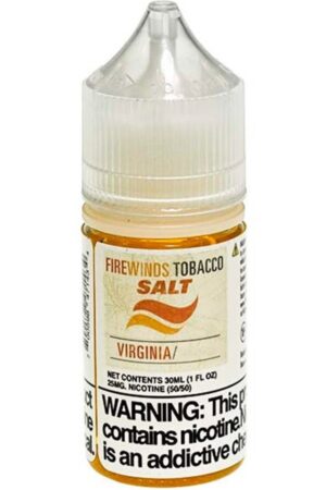Жидкости (E-Liquid) Жидкость Firewinds Tobacco Salt Virginia Табачный Микс 30/50
