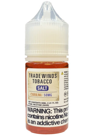 Жидкости (E-Liquid) Жидкость Tradewinds Tobacco Salt Carolina 30/50