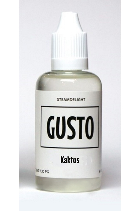Жидкости (E-Liquid) Жидкость Steam Delight Zero: GUSTO Cactus 50/0