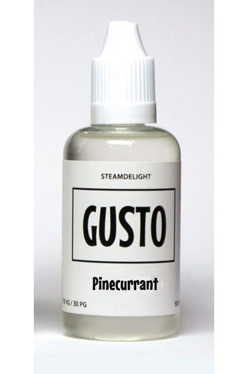 Жидкости (E-Liquid) Жидкость Steam Delight Zero: GUSTO Pinecurrant 50/0
