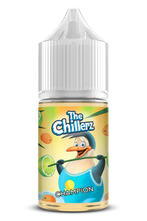 Жидкости (E-Liquid) Жидкость The Chillerz Salt Champion 30/20 Strong