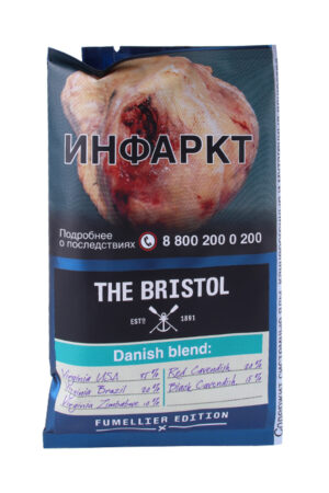 Табак Трубочный Табак The Bristol 40 г Danish Blend