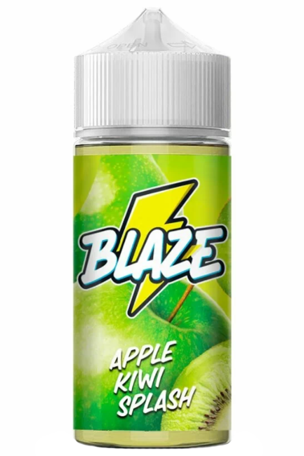 Жидкости (E-Liquid) Жидкость Blaze Classic Apple Kiwi Splash 100/3