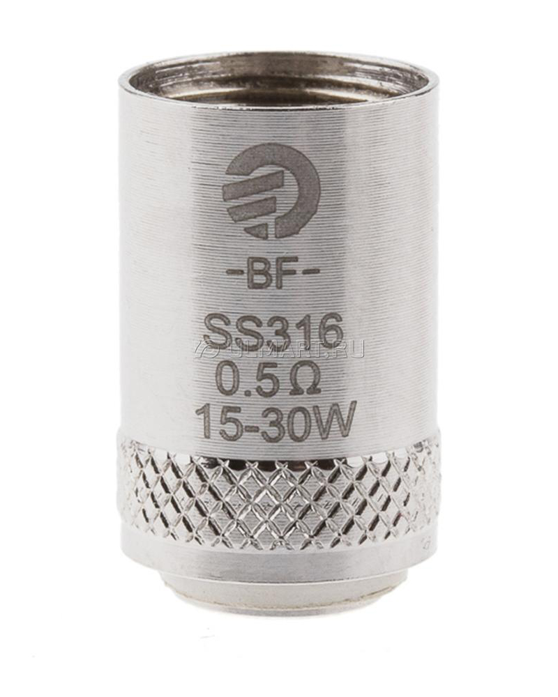Расходные элементы Испаритель BF SS316 (0,5 Ом)