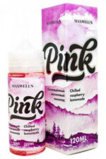 Жидкости (E-Liquid) Жидкость MAXWELLS Pink Chilled Raspberry Lemonade 120/0