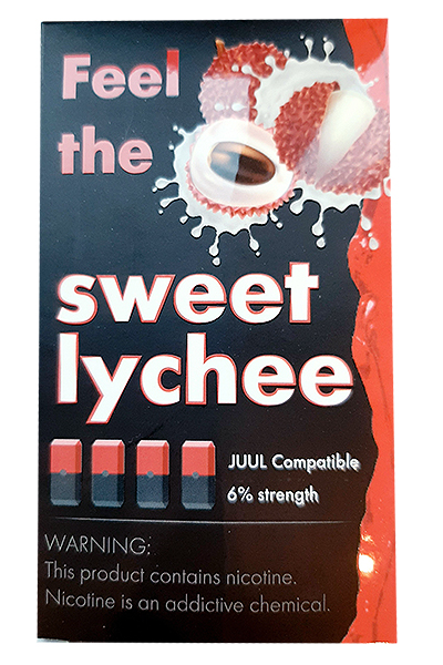 Расходные элементы Картриджи Feel the (4 шт) Sweet Lychee 60 мг