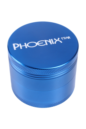 Курительные принадлежности Гриндер Металлический Phoenix Star PHX528 Blue