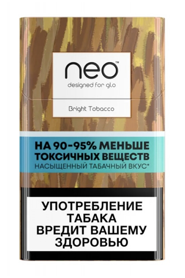 Система нагревания табака Стики NEO Demi Bright Tobacco (Брайт Тобакко)