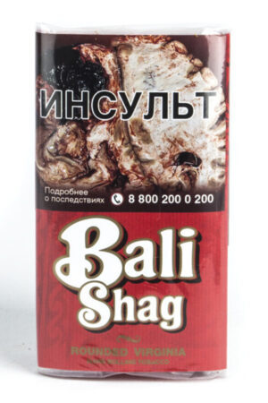 Табак Самокруточный Табак Bali Shag 40 г Rounded Virginia М