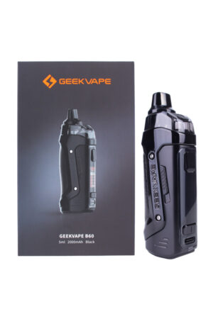 Электронные сигареты Набор Geek Vape B60 (Aegis Boost 2) Pod-Mod 2000 mAh Black