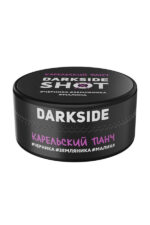 Табак Кальянный Табак Darkside Shot 120 г Карельский Панч Черника Малина Земляника