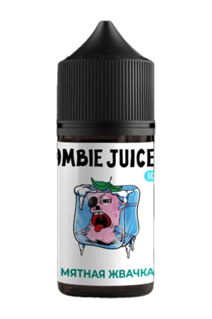 Жидкости (E-Liquid) Жидкость Zombie Juices Salt: Ice Мятная Жвачка 30/20