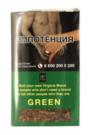 Табак Самокруточный Табак Mac Baren Tobacco 30 г RAW Green