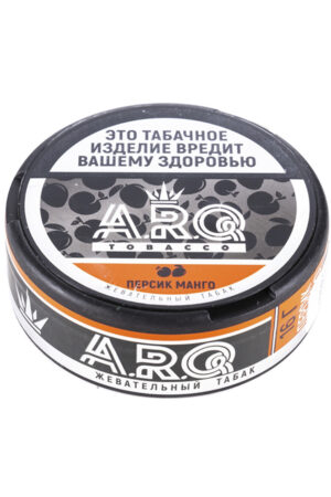 Табак Жевательный Табак ARQ TOBACCO 16 г Персик Манго