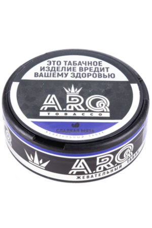 Табак Жевательный Табак ARQ TOBACCO 16 г Сладкая Мята