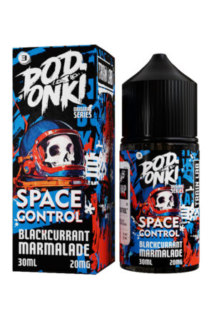 Жидкости (E-Liquid) Жидкость PODONKI Salt: LAST HAP Space Control Blackcurrant Marmalade 30/20