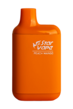 Электронные сигареты Одноразовый STAR VAPE JY3500 Peach Mango Персик Манго