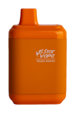 Электронные сигареты Одноразовый STAR VAPE 800 Peach Mango Персик Манго